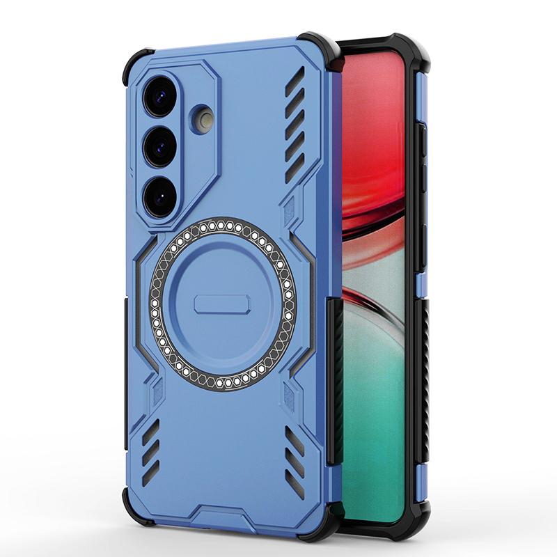 KEYSION Hollow Heat Dissipation Case for Samsung S26 Ultra 5G Magnetic Cooling Shockproof Phone Cover for Galaxy S26 S26+ Plus