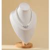 Elegant Necklace Display Stand Portable Mannequin Stand Jewelry Bust Display Holder  Trade Show