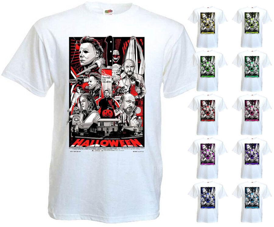 Mens Psychobilly T-Shirt The Cramps Human Fly Vincent Price Horror S-5XL XL 2450₽