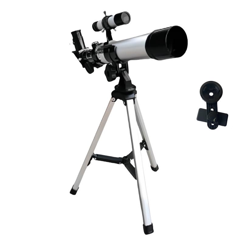 KUN GUANG F40400 Student Astronomical Telescope with Universal Clip 40mm Aperture, 400mm Focal Length