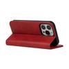 Applicable to iPhone16E mobile phone leather case 17Pro solid color calf pattern strong magnetic card wallet Xperia1 VIII