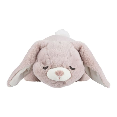 LIV HEART Sleepy Animals Lop-Eared Chick Body Pillow, Medium Size (Approx. 50cm in Length), Fluffy and Squishy Plush Toy, Perfect as a Gift (Product N