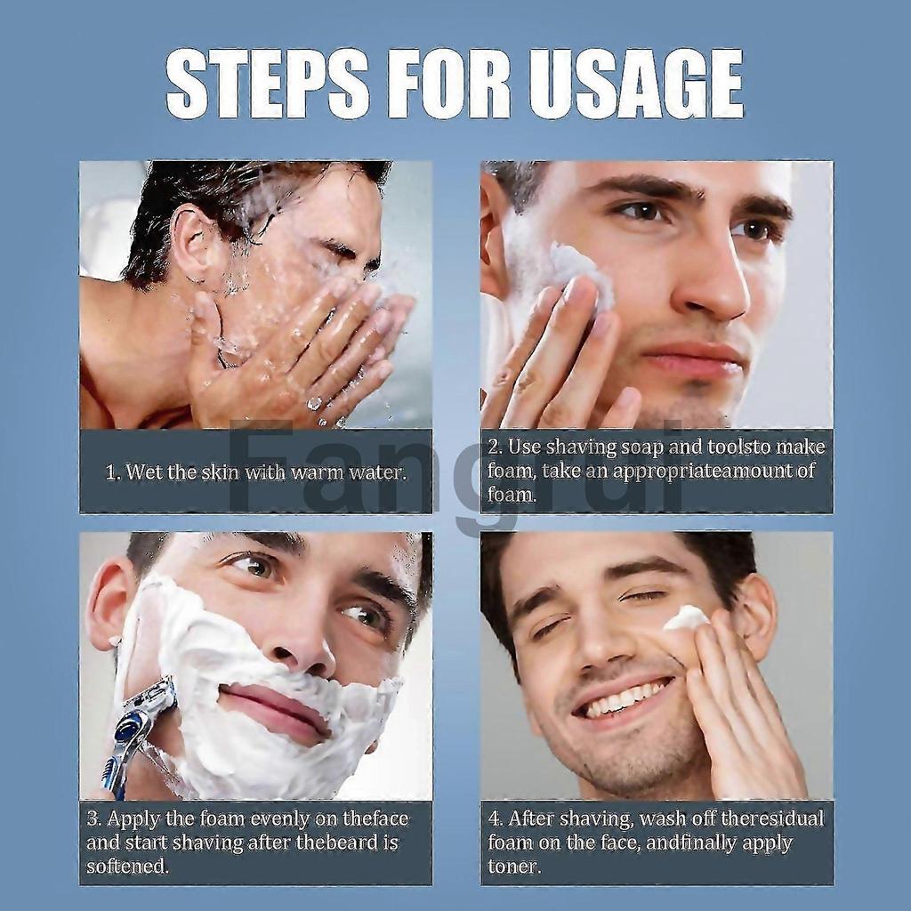 For Natural Shaving Cream Shea Butter Vitamin E Shave Cream For Hydrated Sensitive Skin Clean Formul