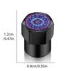 Universal For Celtic Knot & Scottish Thistle Mandala Floral Car Wheel Tire Air Valve Caps Stem Car Stickers For Cars Motor Auto Accessories