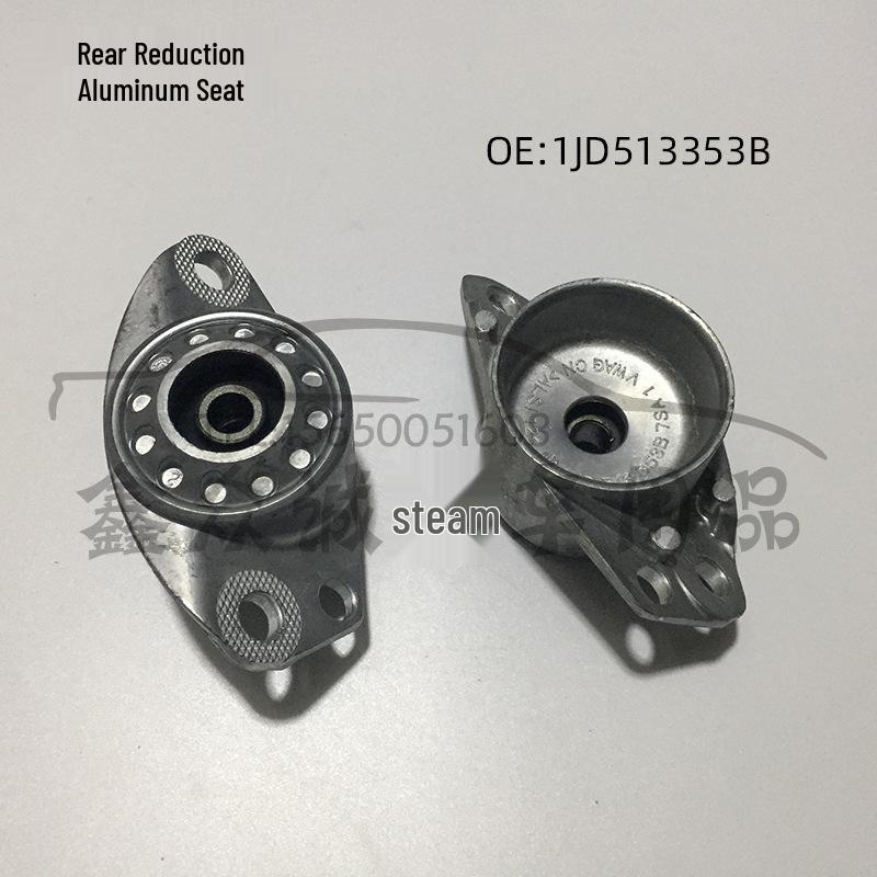 Compatible Rear Shock Absorber Upper Mount for Bora Lavida Polo, Aluminum Seat, Part 1JD513353B