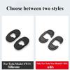 Back Door Lock Buckle Silicone Protective Cover for Tesla Model Y/3/3+ Highland 2025 ABS Shock Pads Mat Decor Car Accessories