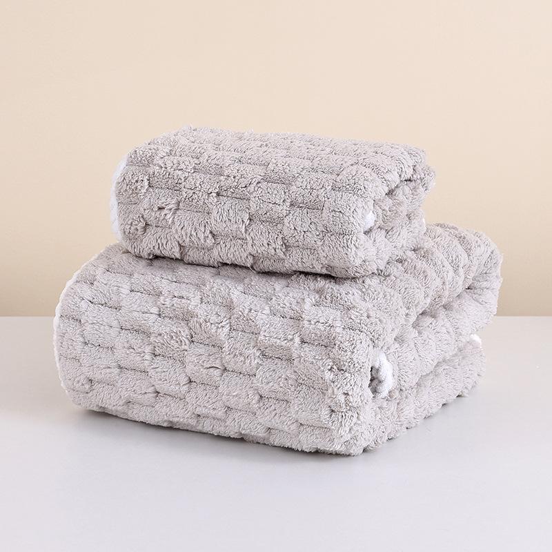 Soft Bath Towel Quick-Dry Absorbent Towel for Home, Bathroom, Spa, Gym and Travel