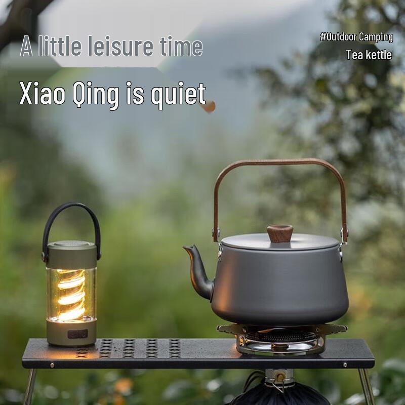 Portable Outdoor Camping Teapot