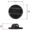 Real Carbon Fiber Oil Filler Cap Cover for BMW F87 F82 M2 M4 M5, Universal | Fuel Tank Gas Cap Replacement for 11128655331,