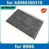 Cabin Air Filter For B906 3-t 3-5-t 4-6-t 5-t Bus Platform Chassis Van 2006- A9068300318 Car