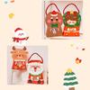 Festive Christmas Gift Boxes 10pcs Chocolate Candy Packaging Bags for Home Decor