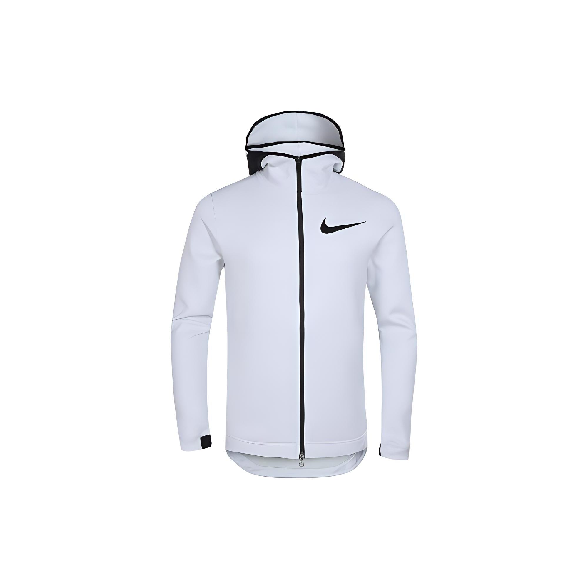 

New Nike Jackets Men s White 856439-100 XXL