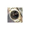 Seiko 5 Women's Watch SYMD96K1 Gold Stainless Steel Analog Timepiece