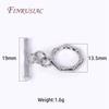 18K Gold Plated Toggle Clasps For Jewelry,Brass Metal Clasps For Bracelets,OT Clasp,Jewelry Making Supplies,DIY Accessories,