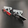 3D Metal for Volkswagen VW Rline R Golf Jetta Polo Passat B5 B6 Touareg Bora Beetle Car Grille Badge Side Trunk Emblem StickerLP9
