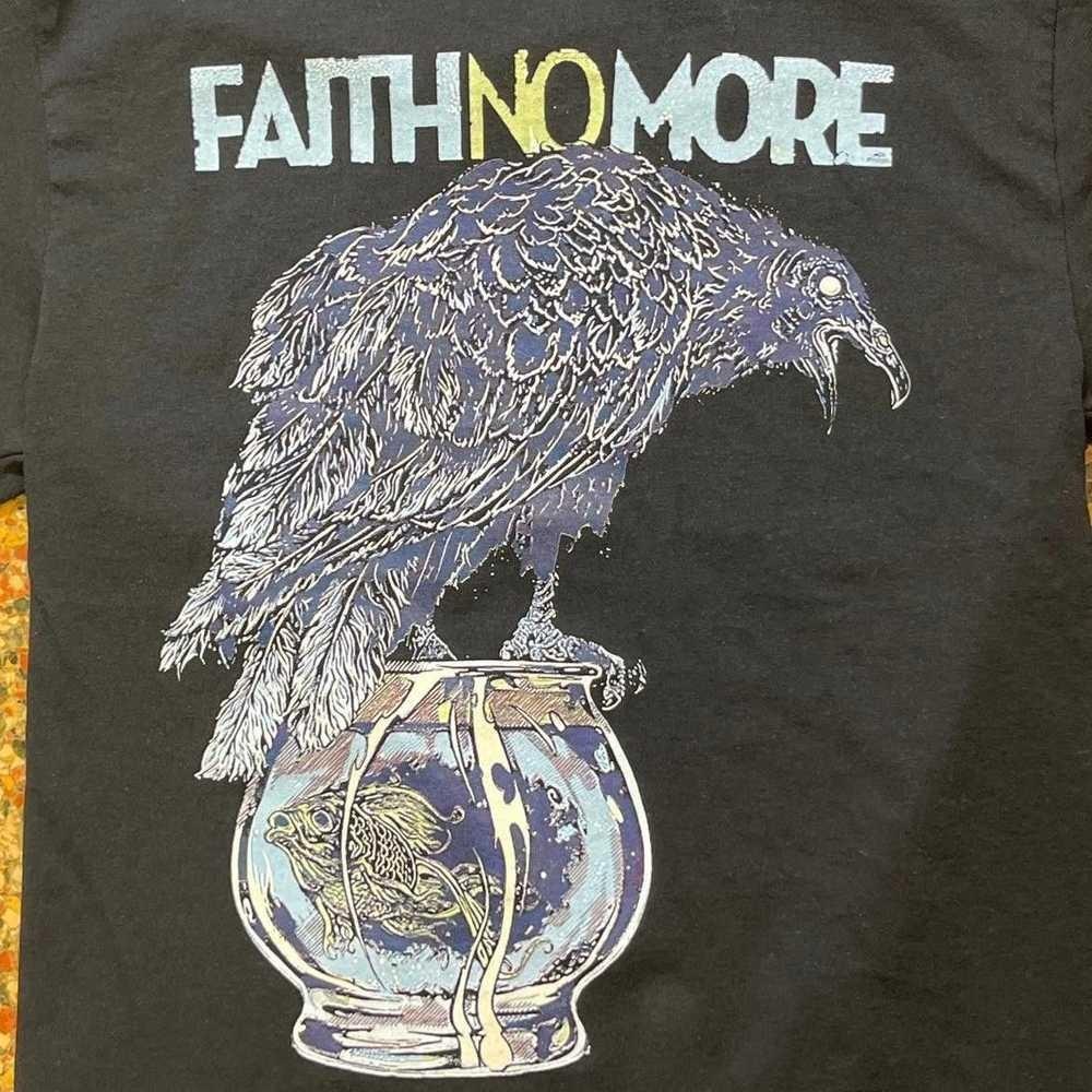

Faith no more Unisex Cotton Classic T-shirt All Sizes Unisex T-Shirt XL
