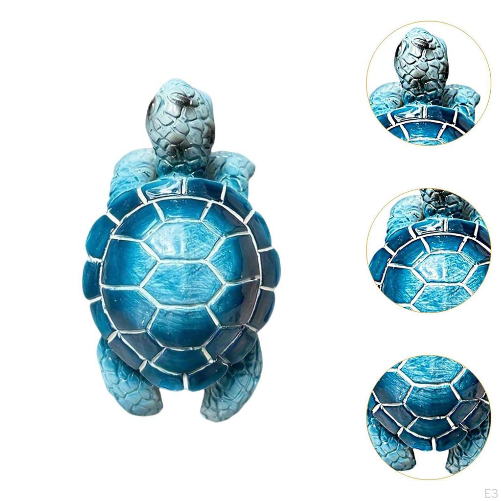 Flower Pot Holder with Sea Turtle Design for Garden Decoration