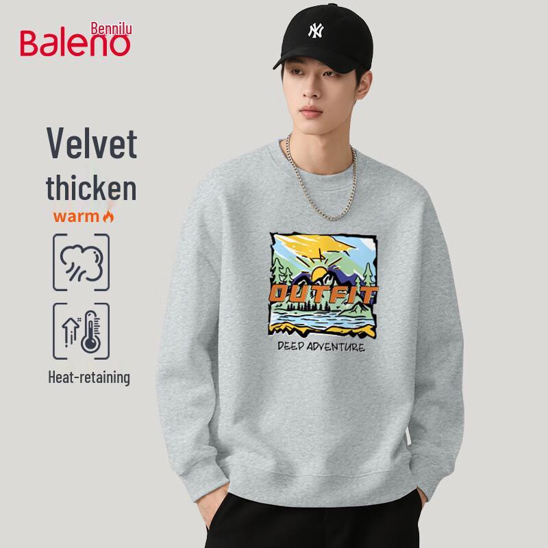 

Baleno Men s Graffiti Crew Neck Sweatshirt 2XL