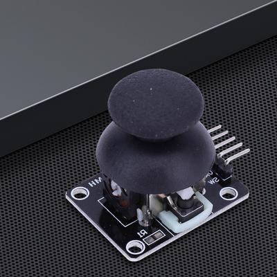 Dual-axis Game Control Rod Sensor 5V Game Controller 2.54mm Pin Control Lever Sensor KY-02 Game Controller Sensor Board