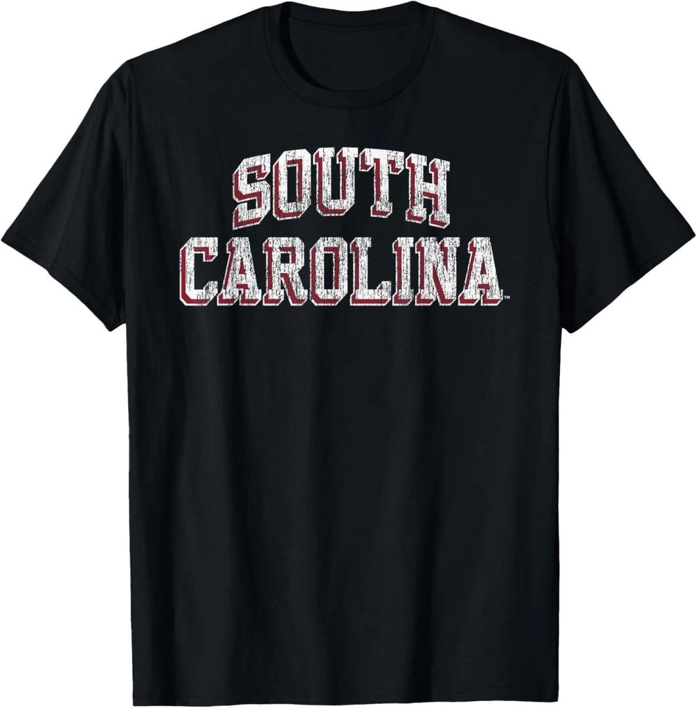 South Carolina Gamecocks Retro Arch Officially Licensed T-Shirt