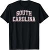 South Carolina Gamecocks Retro Arch Officially Licensed T-Shirt