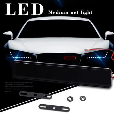 SRT Grille Atmosphere Light LED Net For SRT Logo Light DODGE Grille Light LED Auto Badge for Dodge SRT Challenger Car Styling
