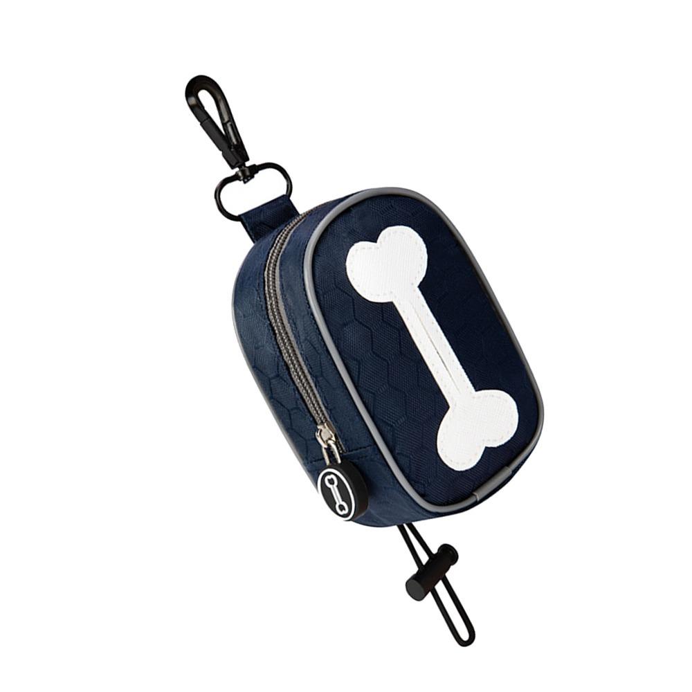 Compact Size Dog Poop Bag Dispenser Durable Nylon Pet Garbage Bag Carrier Pet Waste Collection