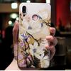 For Oneplus 8 Pro Case 3D Emboss Relief Flower Phone Case For Oneplus Nord 8T 8 T 7T 7 Pro 6 6T 3 3T 3 T Cover One Plus 7t Cases