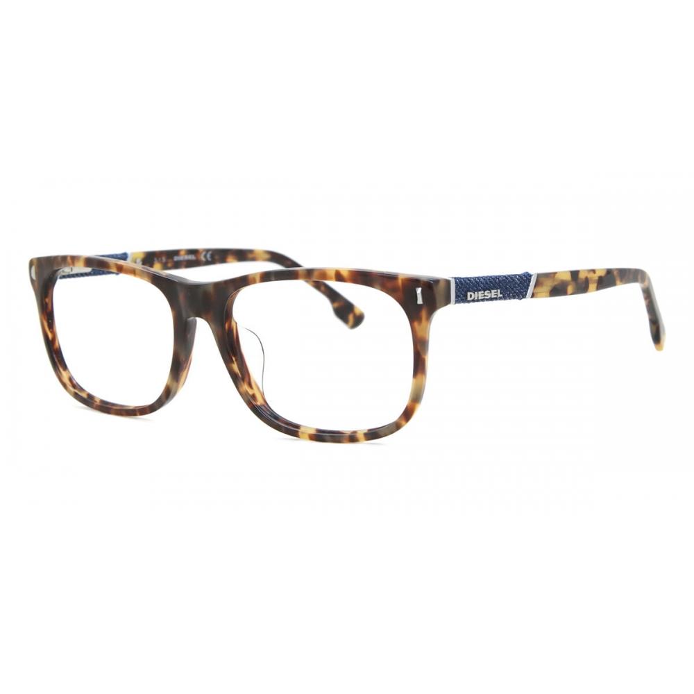 Diesel Dl5157f Asian Fit 053 Unisex Eyeglasses