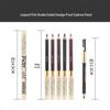Dazzling Color Double-Ended Eyebrow Pencil with Brush - Sweatproof & Smudgeproof