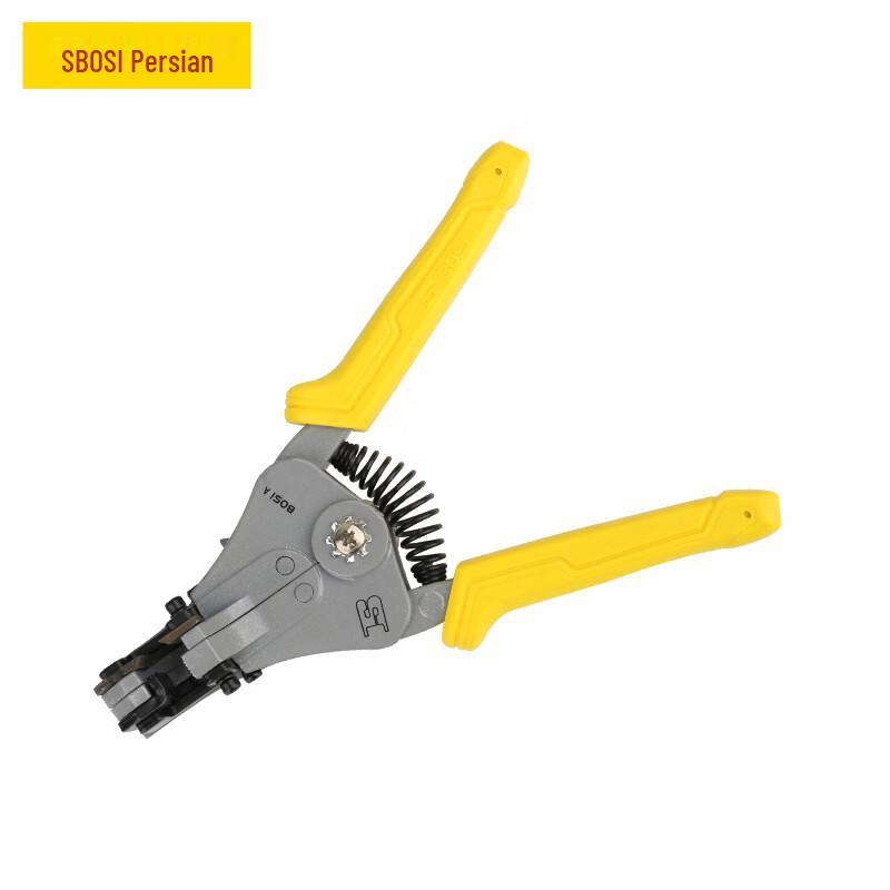 BOSI Heavy-Duty Automatic Wire Stripper 1.25-8.0mm