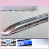 Alloy Highspeed Train Model With Flashing Lights And Sound For Kids Play