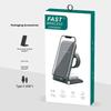 Vertical Folding 3-in-1 Type-C Wireless Charger for 17 Mobile Phone Headphones Watch Charging Stand 15W Fast Charging ABS