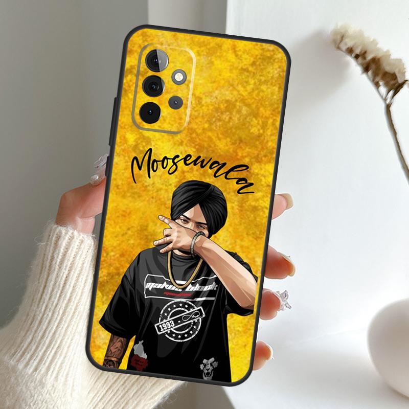 Sidhu Moosewala Fall Für Samsung Galaxy A13 A33 A53 A06 A17 A56 A36 A26 A16 A15 A35 A55 A34 A54 A52 A12 A32