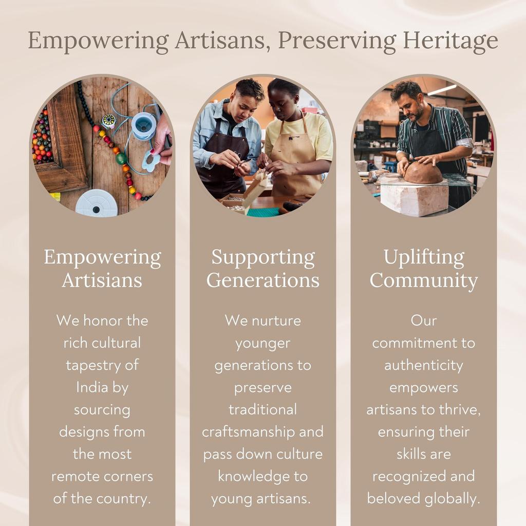 Handmade Sheesham Wood Earrings