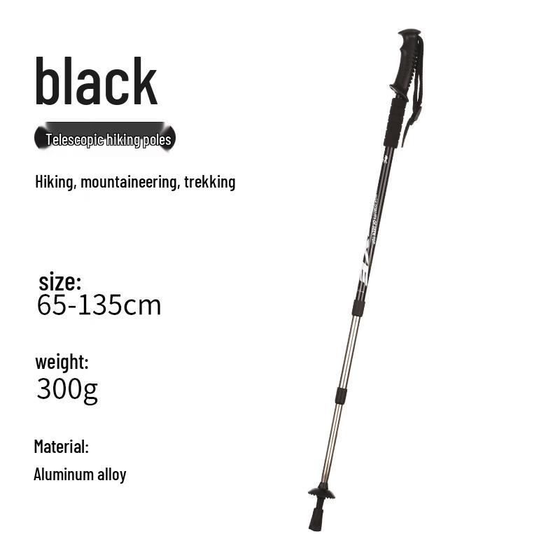 ML Aluminum Alloy Retractable Walking and Trekking Pole