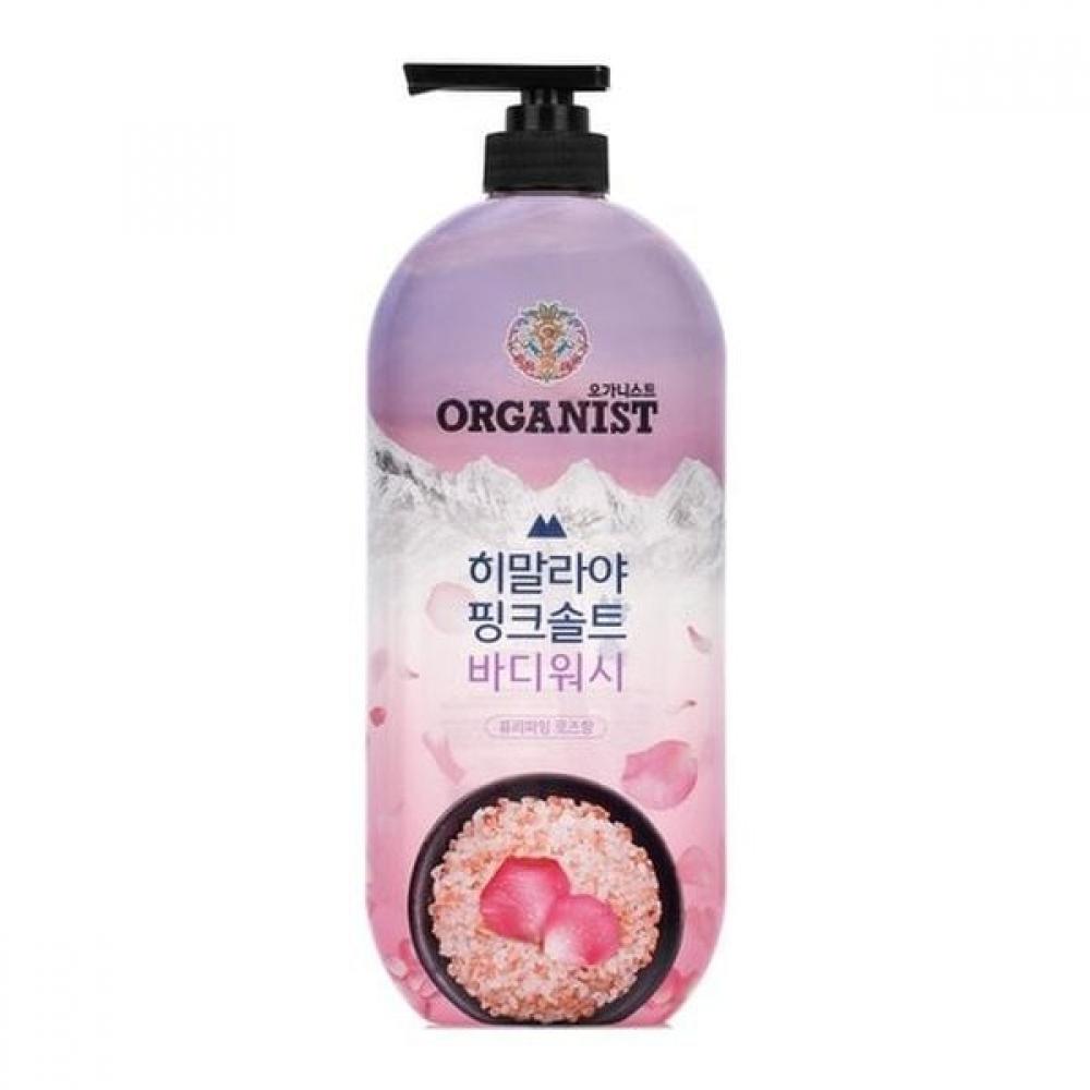 Organist Pink Salt Rose Body Wash 900g