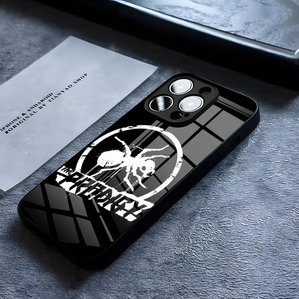 

The Prodigy Phone Case For IPhone 16 15 14 Pro 11 13 12 Mini XS XR Max 6 8 7 Plus SE Glass Luxury Design Cove iPhone16