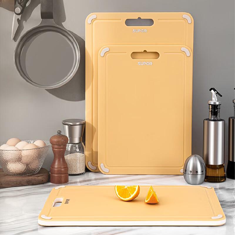 SUPOR Silver Shield Large Resin Cutting Board