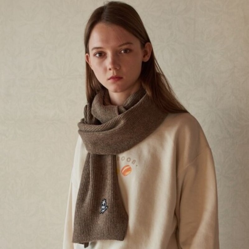 MANES Heartmande Wool Muffler (9color)