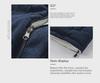 Trendy Corduroy Double-Sided Cotton Jacket for Men: Winter Plus Velvet Thick Lambskin, Warm Couple Outfit.