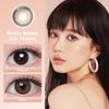 Colored Contact Lense Magister 14.2mm-14.5mm Brown/Gray Natural Contact Lenses 1 Pair Fashion Lenses