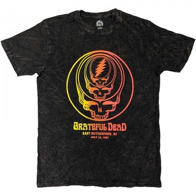 Grateful Dead Unisex Adult Concentric Skulls T-Shirt