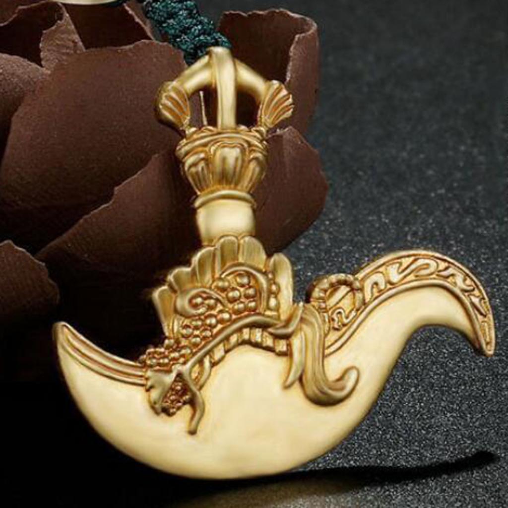 

Китайский кулон символизирует удачу и богатство