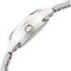 Citizen Q&Q Analog Waterproof Watch Date Metal Band D011-204 Women's White
