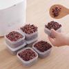 Refrigerator Storage Box, Frozen Meat, Compartment Small Box, Frozen Preservation Box, Microwave Safe, Food Mixed Grains and Rice, Packaging Box