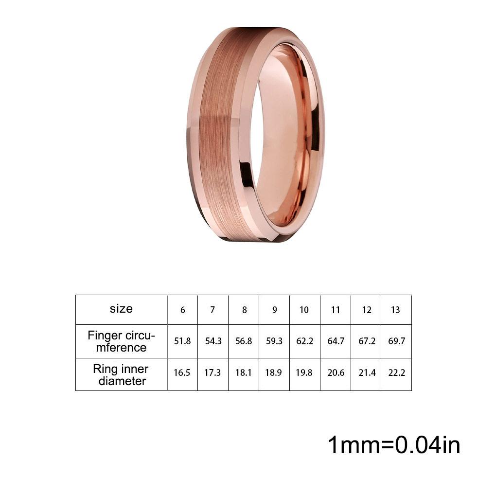 Woman Ring Stainless Steel Fashion Festival Birthday Wedding Party Work Shop School Date Travel Trendy Jewelry for