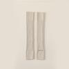 Wool Socks for Autumn and Winter, Warm Calf Socks, Knee-high Warmth, Pile Calf Socks for Women