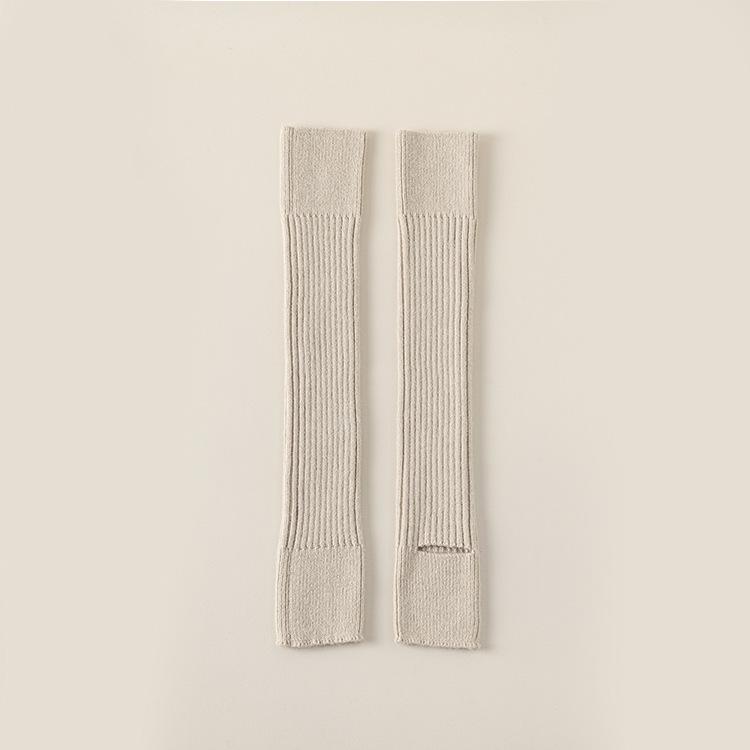 Wool Socks for Autumn and Winter, Warm Calf Socks, Knee-high Warmth, Pile Calf Socks for Women