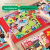 Big Eye Little Baby Kids Magnetic Puzzle